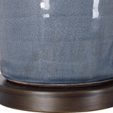 Lighting Vicente Slate Blue Table Lamp