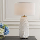 Lighting Vida White Table Lamp