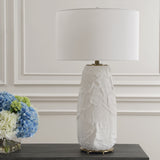 Lighting Vida White Table Lamp