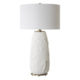 Lighting Vida White Table Lamp