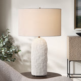 Lighting Vieste White Table Lamp