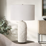 Lighting Vieste White Table Lamp