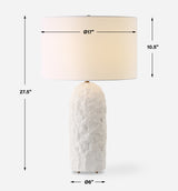 Lighting Vieste White Table Lamp