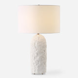 Lighting Vieste White Table Lamp