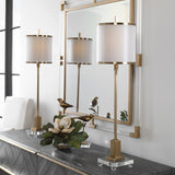 Lighting Villena Brass Buffet Lamp