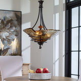 Lighting Vitalia 3 Lt Oil Rubbed Bronze Pendant