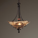 Lighting Vitalia 3 Lt Oil Rubbed Bronze Pendant