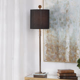 Lighting Volante Antique Brass Table Lamp