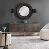 Lighting Volante Antique Brass Table Lamp