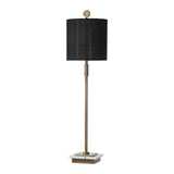 Lighting Volante Antique Brass Table Lamp