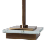 Lighting Volante Antique Brass Table Lamp