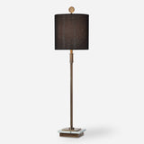 Lighting Volante Antique Brass Table Lamp