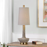 Lighting Volongo Stone Ivory Buffet Lamp