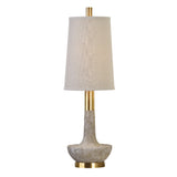 Lighting Volongo Stone Ivory Buffet Lamp