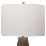 Lighting Volterra Taupe-Gray Table Lamp