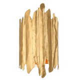 Golden Gate 2 Light Sconce // Gold Leaf