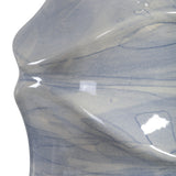 Lighting Waves Blue & White Table Lamp