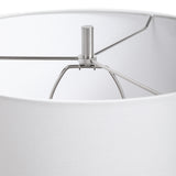 Lighting Waves Blue & White Table Lamp