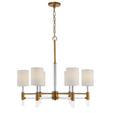 Lighting Welkin 6 Light Modern Chandelier