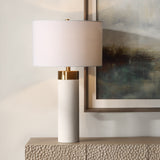Lighting Wessex White Table Lamp
