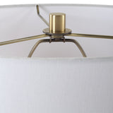 Lighting Wessex White Table Lamp