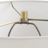 Lighting Whitecap Ceramic Table Lamp