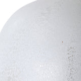 Lighting Whiteout Mottled Glass Table Lamp