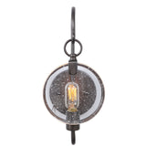 Lighting Whitten 1 Light Bronze Sconce