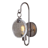 Lighting Whitten 1 Light Bronze Sconce