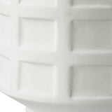 Lighting Window Pane White Table Lamp