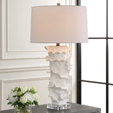 Lighting Wisp White Table Lamp