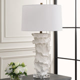 Lighting Wisp White Table Lamp
