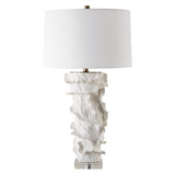 Lighting Wisp White Table Lamp