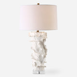 Lighting Wisp White Table Lamp