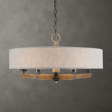 Lighting Woodall 6 Light Drum Chandelier