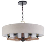 Lighting Woodall 6 Light Drum Chandelier