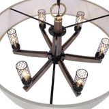 Lighting Woodall 6 Light Drum Chandelier