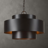 Lighting Youngstown Dark Bronze 4 Light Pendant