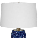 Lighting Zade Blue Table Lamp