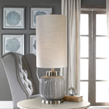 Lighting Zahlia Aged Gray Ceramic Lamp
