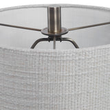 Lighting Zahlia Aged Gray Ceramic Lamp