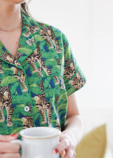 Loungewear Wild Leopard Short PJ Set