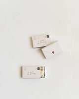 Candles & Matches LOVE LETTER MATCHBOX