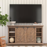 Media Consoles Primalia Barn Door Media Console