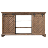Media Consoles Primalia Barn Door Media Console