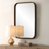 Mirror A Little Knotty Bronze Vanity Mirror