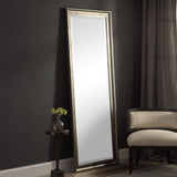 Mirror Aaleah Burnished Silver Mirror