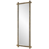 Mirror Abanu Ribbed Gold Dressing Mirror
