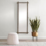 Mirror Abanu Ribbed Gold Dressing Mirror
