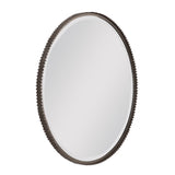 Mirror Ada Round Steel Mirror